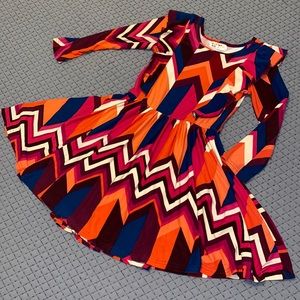 Dot Dot Smile Ruffle Dress